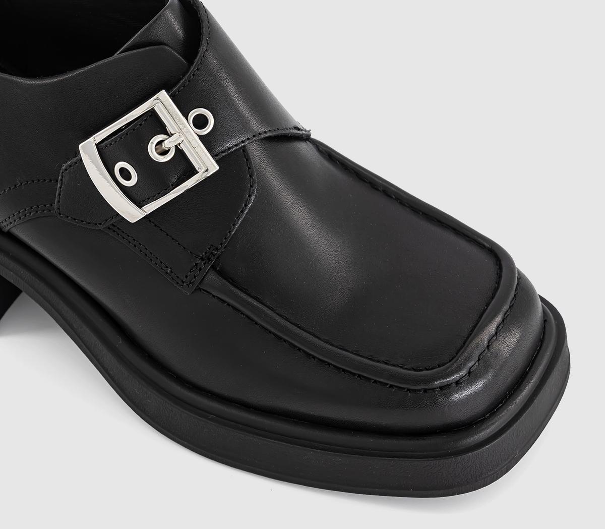 Vagabond ShoemakersDorah Buckle ShoesBlack Leather