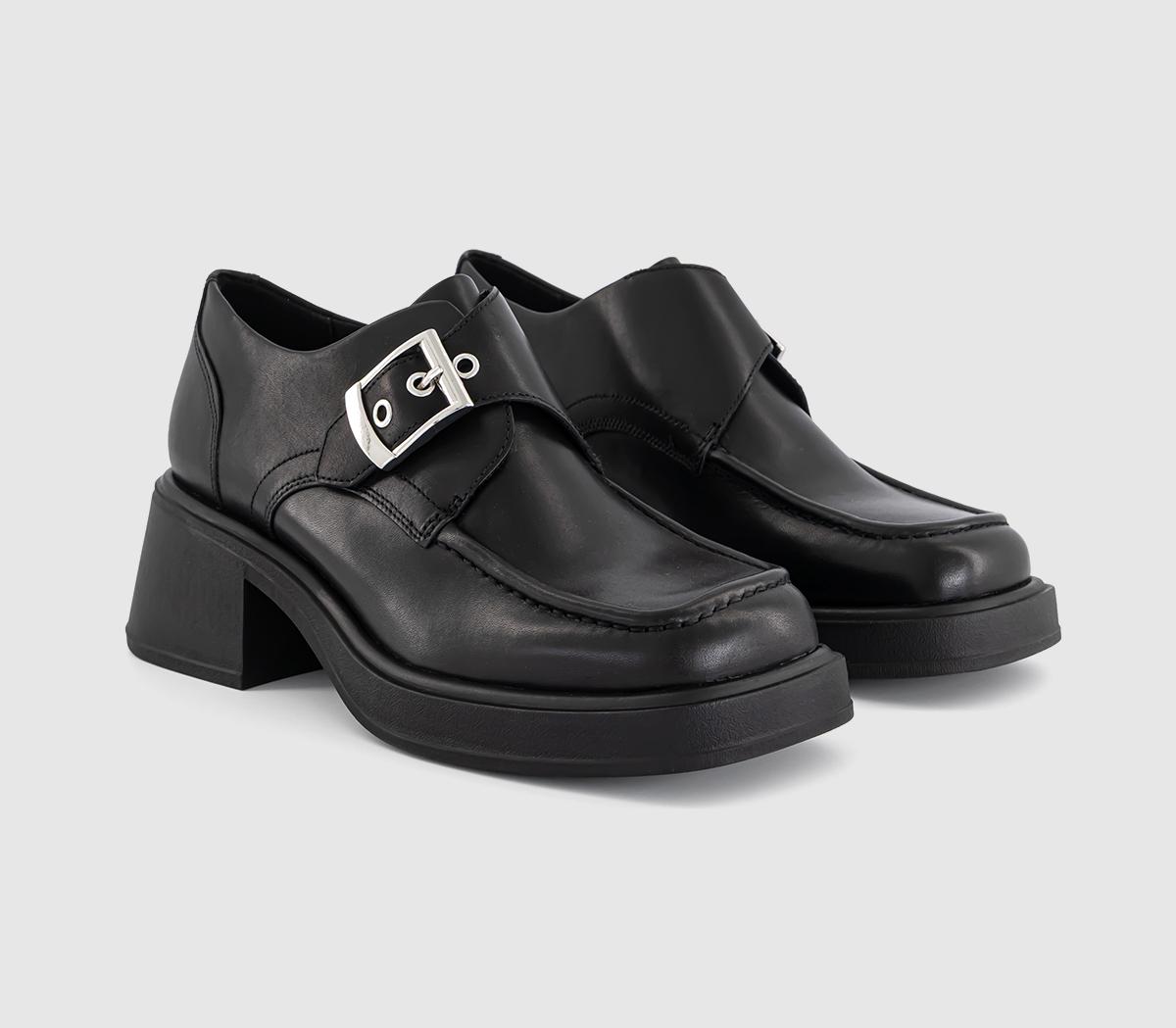 Vagabond ShoemakersDorah Buckle ShoesBlack Leather
