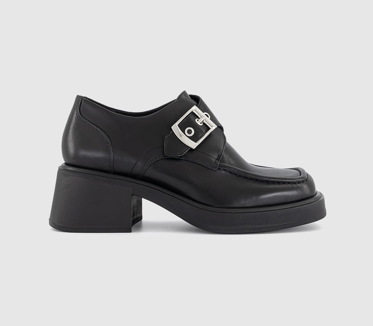 Vagabond ShoemakersDorah Buckle ShoesBlack Leather