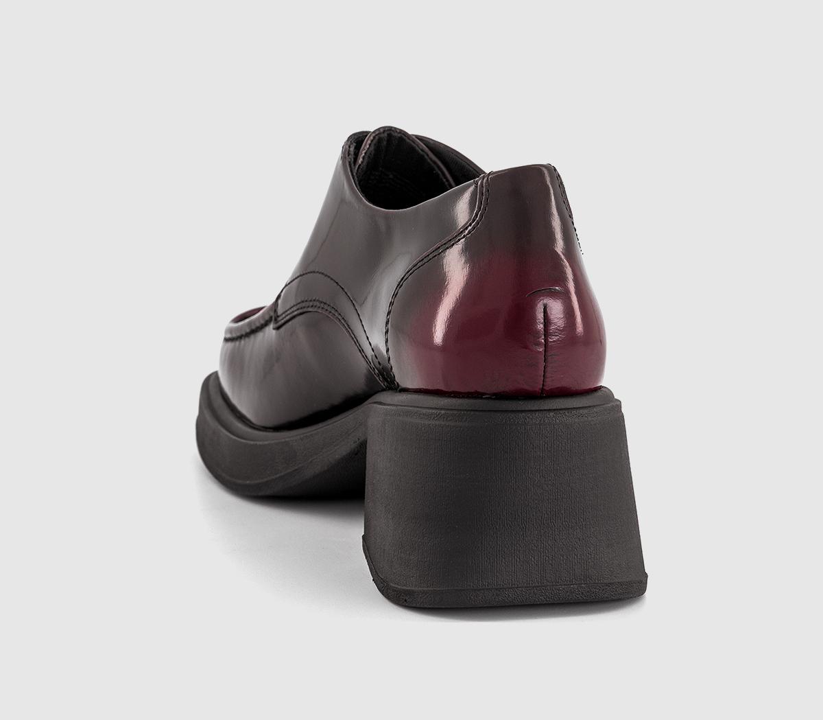 Vagabond ShoemakersDorah Buckle ShoesBordo Polished Leather