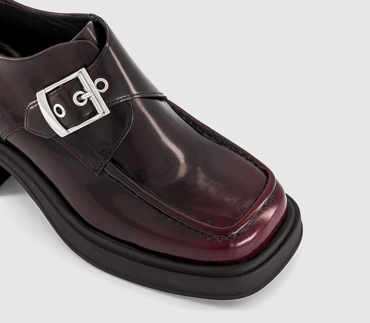 Vagabond ShoemakersDorah Buckle ShoesBordo Polished Leather