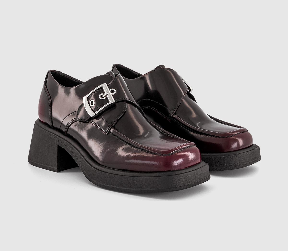 Vagabond ShoemakersDorah Buckle ShoesBordo Polished Leather