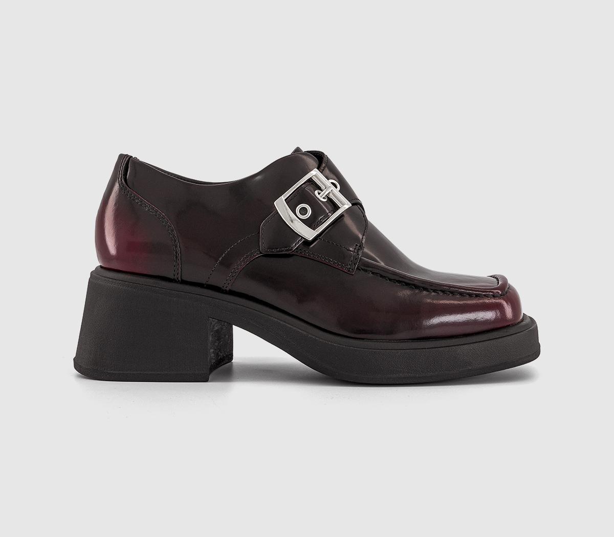 Vagabond ShoemakersDorah Buckle ShoesBordo Polished Leather