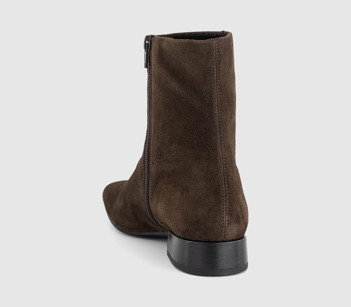 Vagabond ShoemakersMona Ankle BootsCoffee Suede