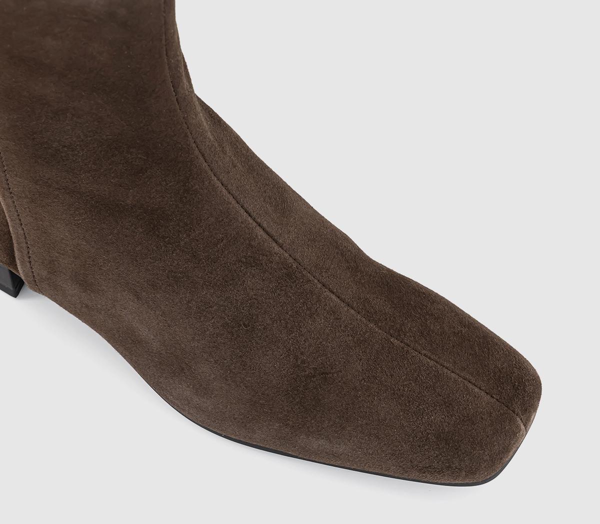 Vagabond ShoemakersMona Ankle BootsCoffee Suede