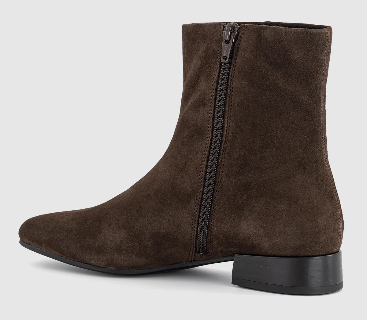 Vagabond ShoemakersMona Ankle BootsCoffee Suede