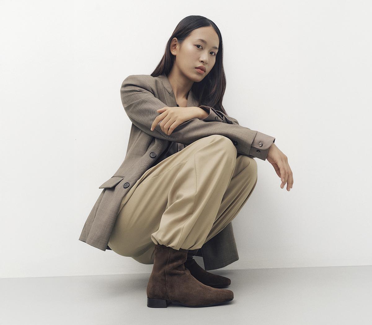 Vagabond ShoemakersMona Ankle BootsCoffee Suede