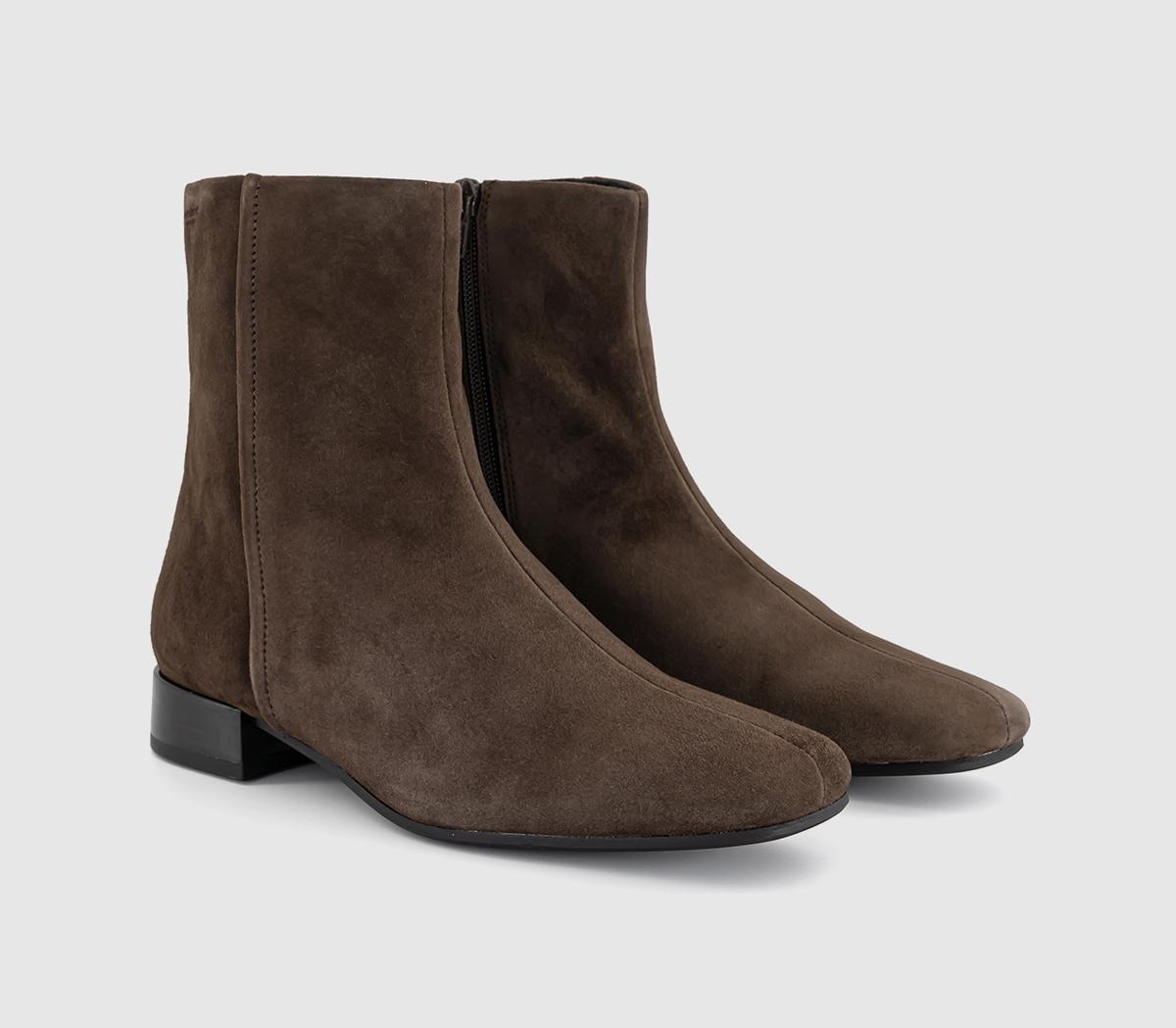 Vagabond ShoemakersMona Ankle BootsCoffee Suede