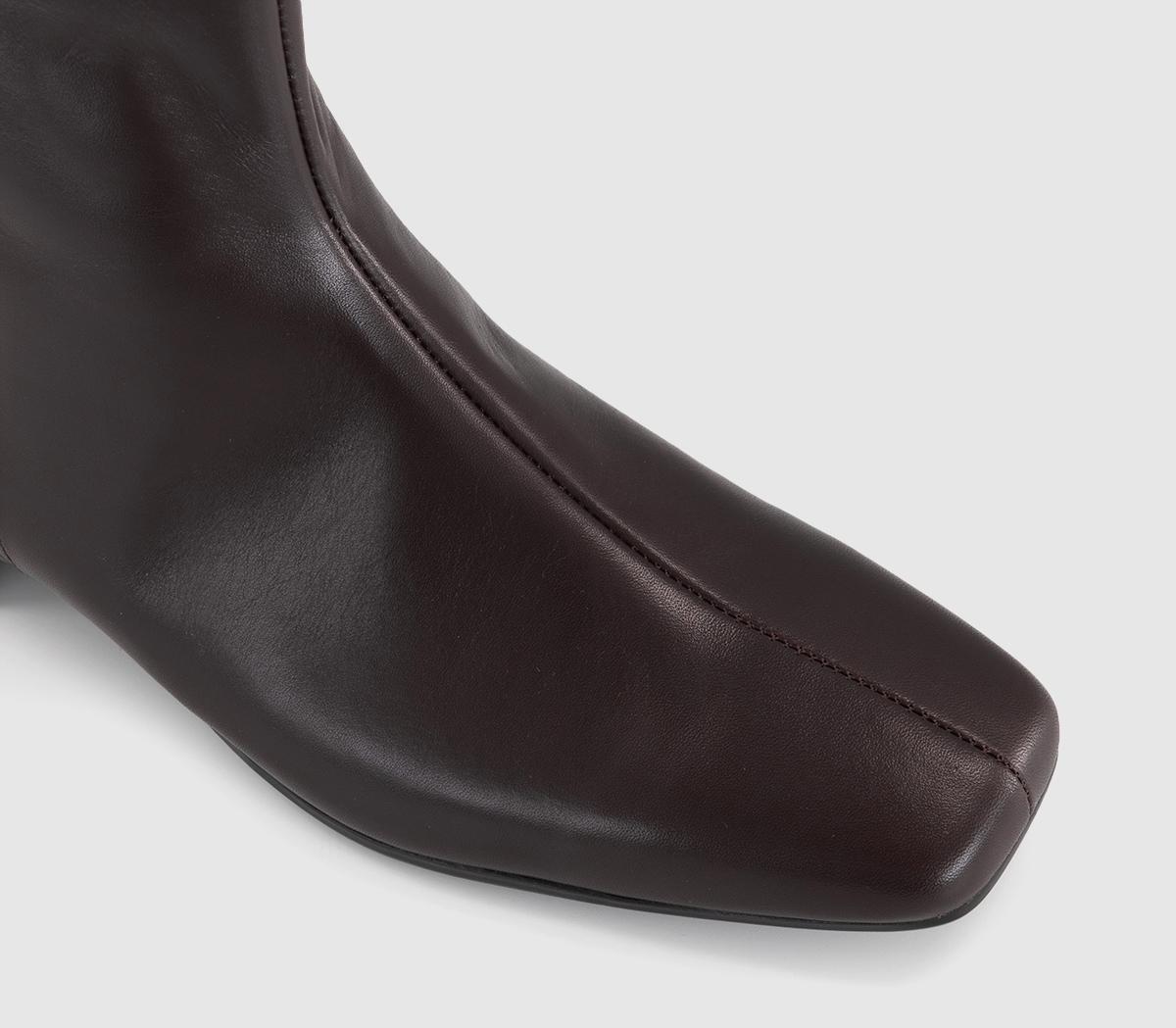 Vagabond ShoemakersMona Ankle BootsChocolate Leather