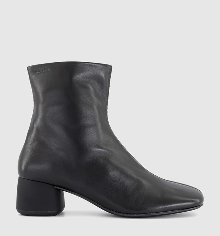 Vagabond Shoemakers Livia Ankle Boots Black Leather