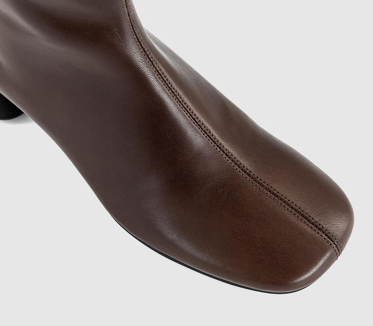 Vagabond ShoemakersLivia Ankle BootsChocolate Leather