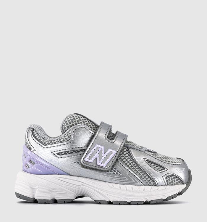 New Balance 1906 Infant Trainers Silver Metallic