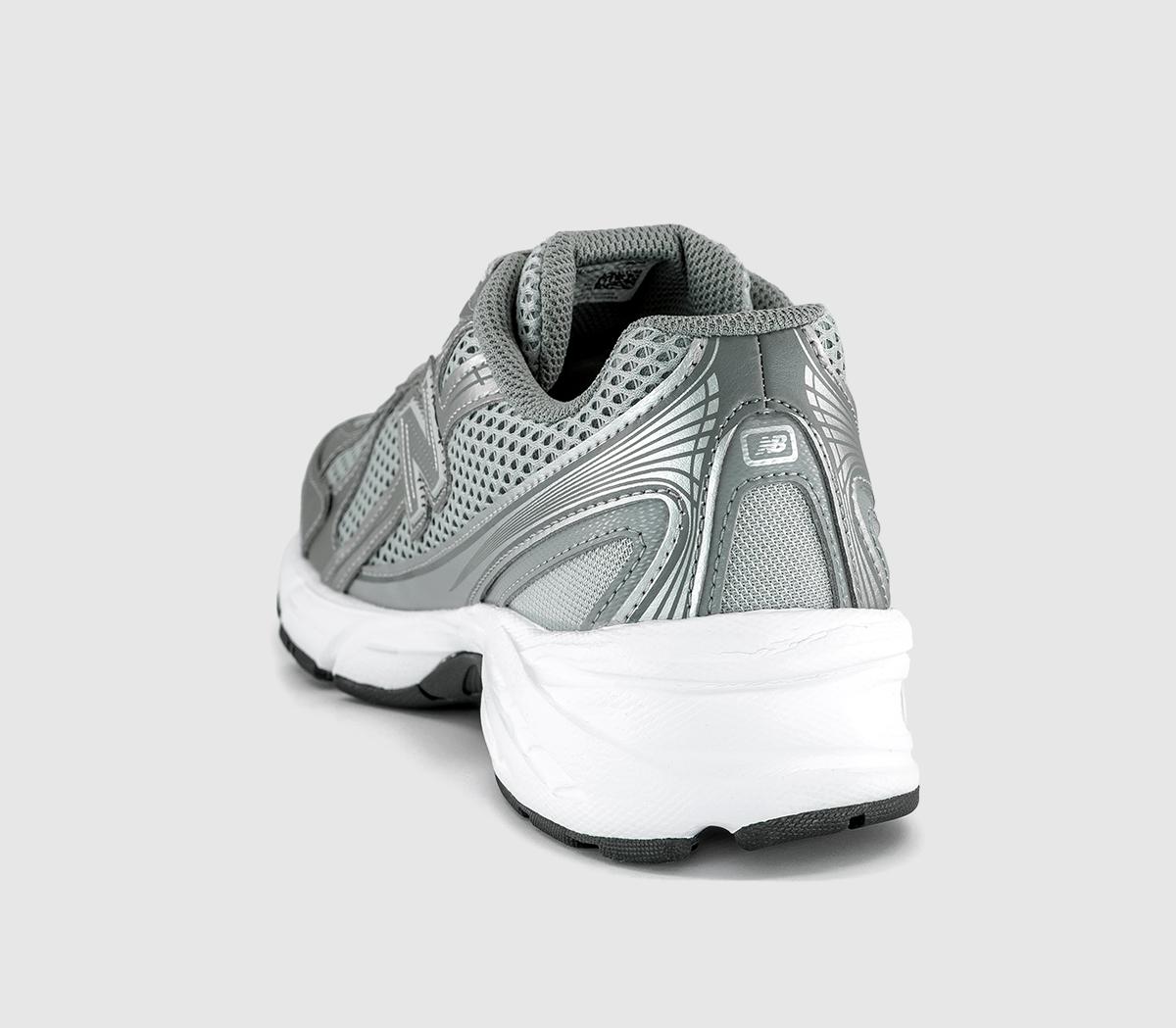 New Balance740 GS TrainersGrey Silver