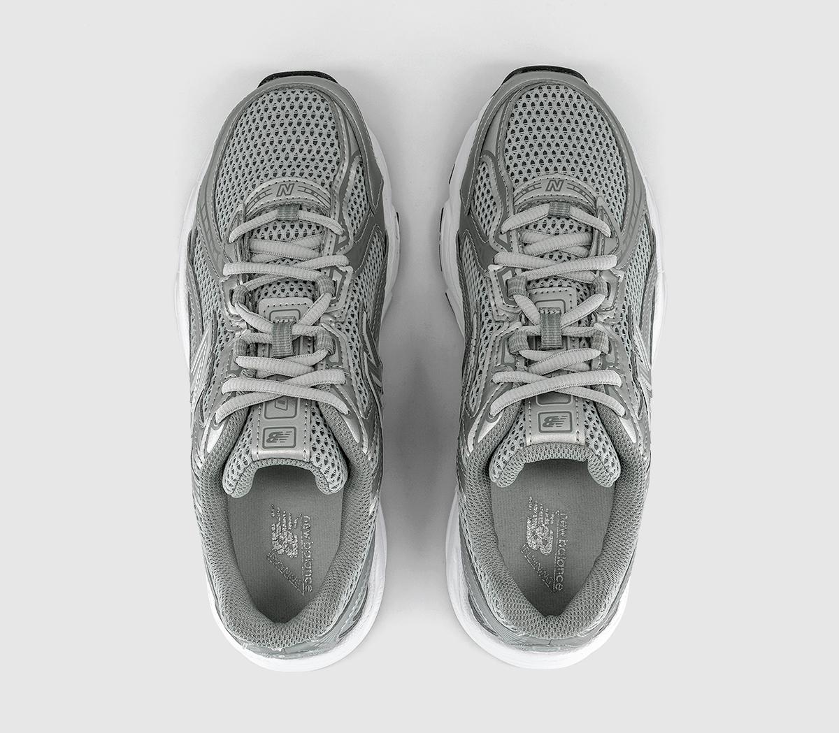 New Balance740 GS TrainersGrey Silver