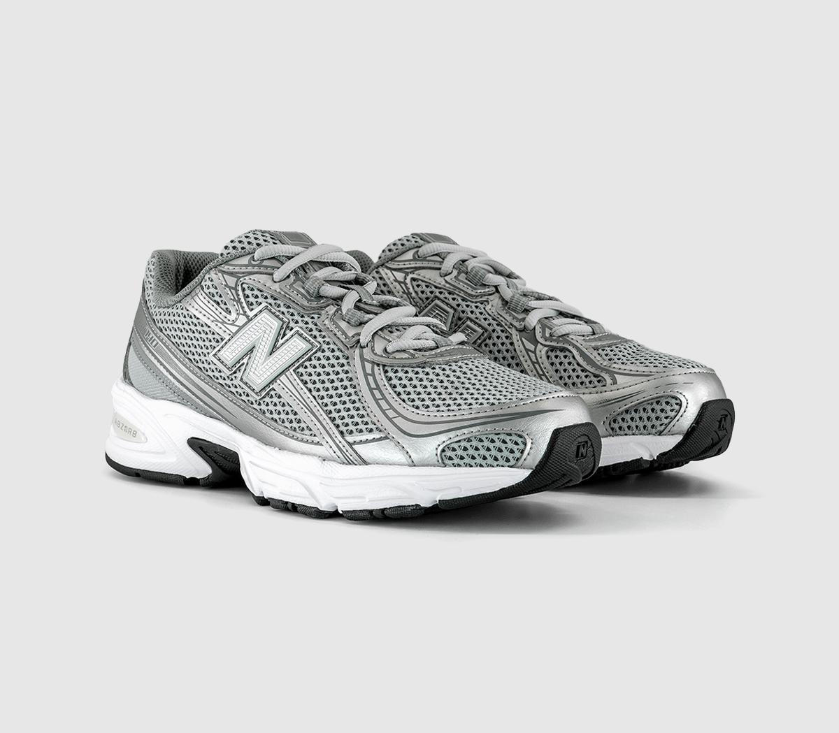 New Balance740 GS TrainersGrey Silver