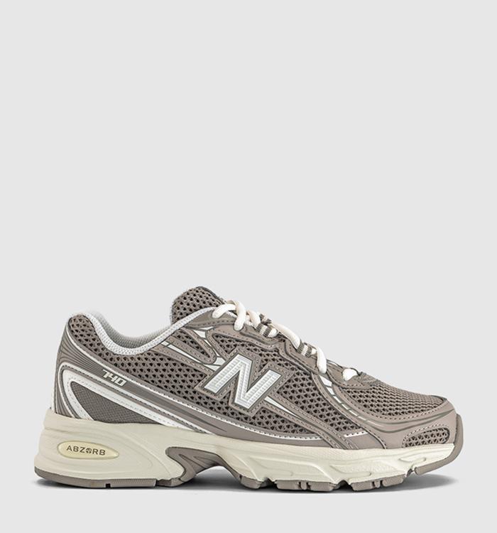 New Balance 740 Junior Trainers Arid Stone
