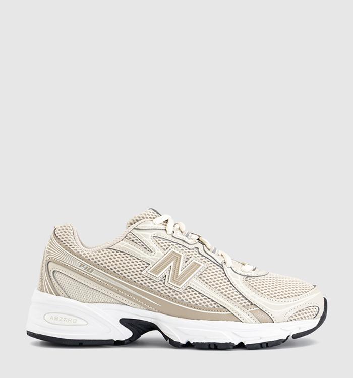 New Balance 740 Junior Trainers Timberwold Stoneware