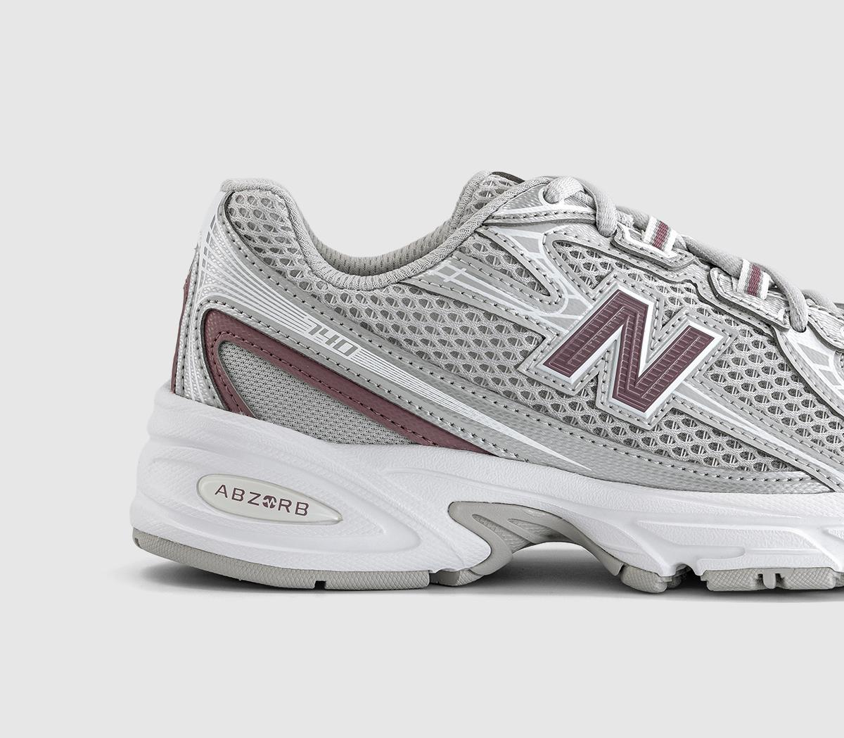 New Balance740 Youth TrainersGrey Matter Pebble