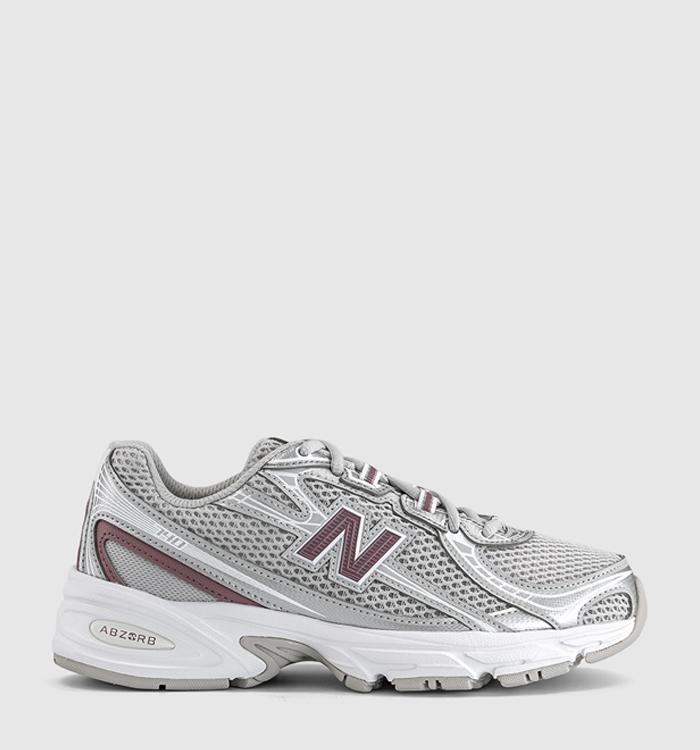 New Balance 740 Youth Trainers Grey Matter Pebble