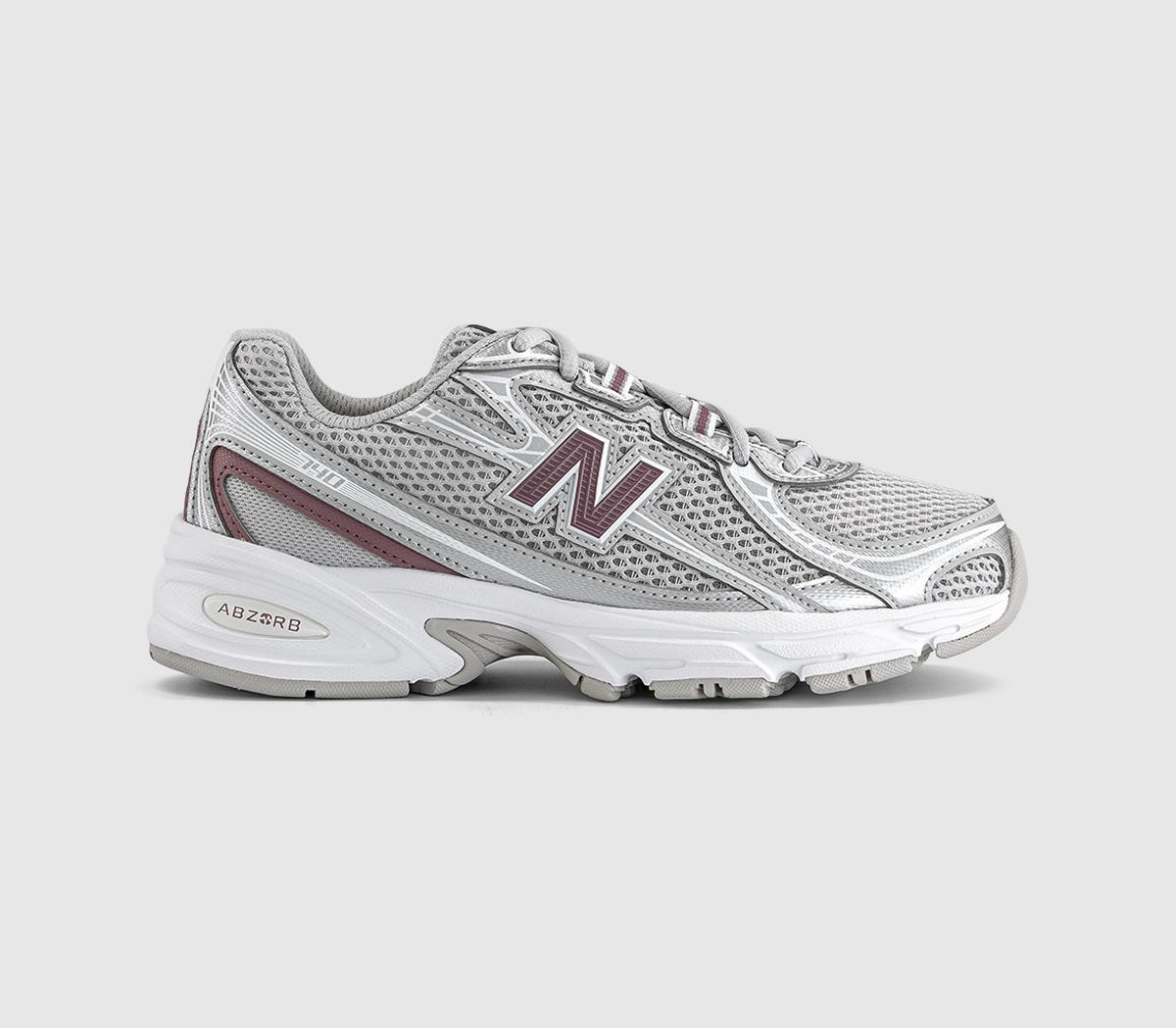 New Balance740 Youth TrainersGrey Matter Pebble