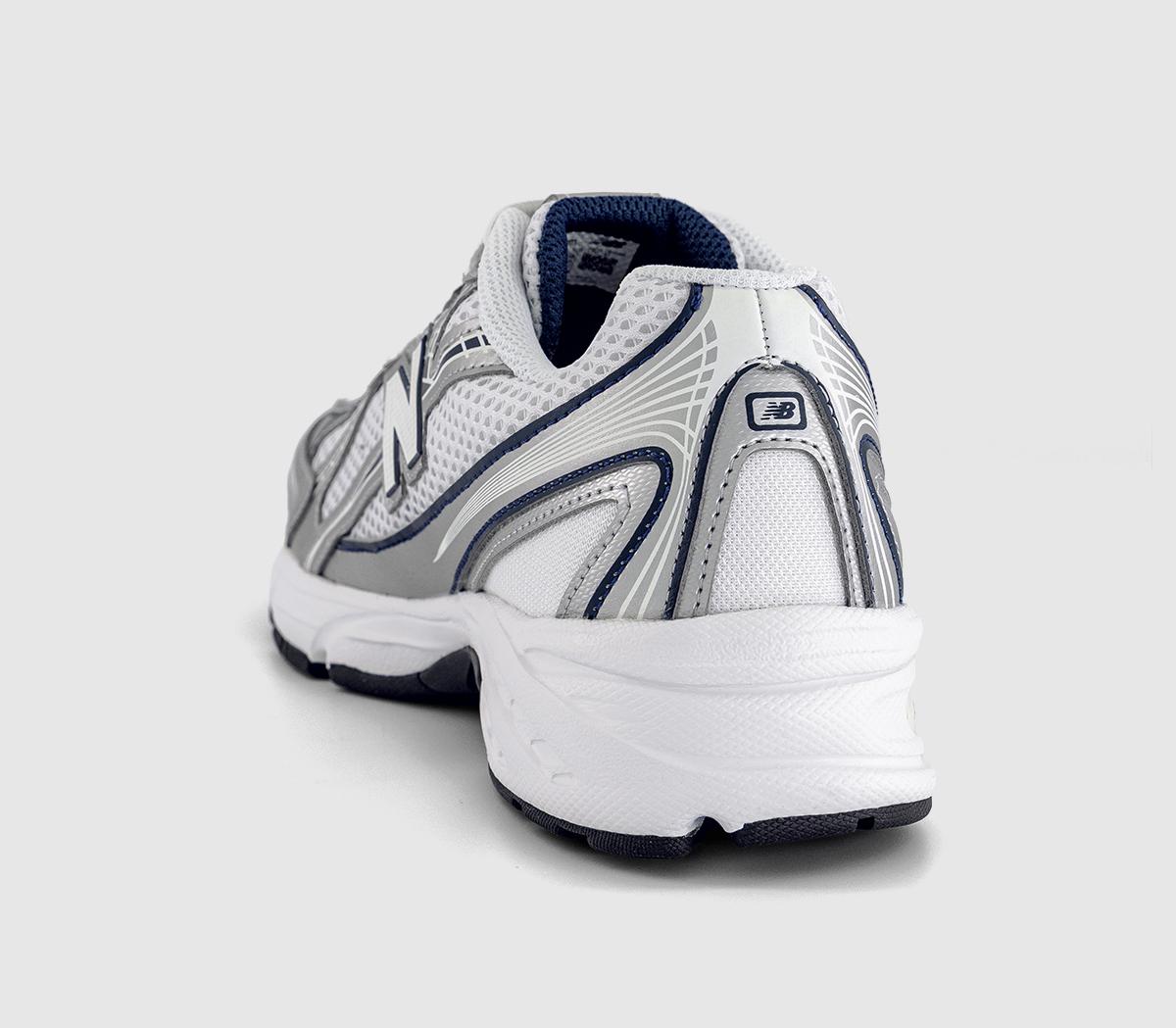 New Balance740 Junior TrainersNavy White