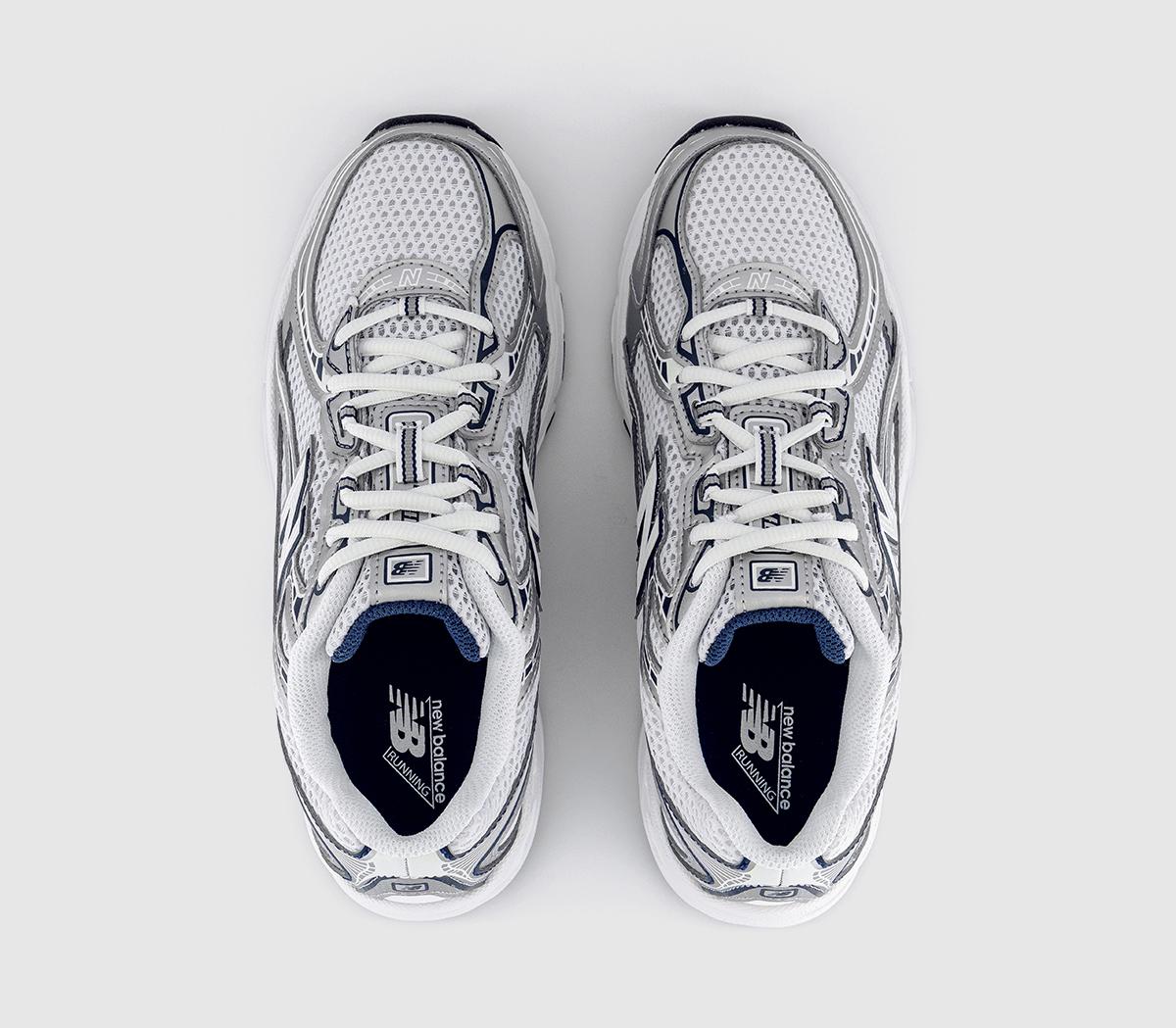 New Balance740 Junior TrainersNavy White