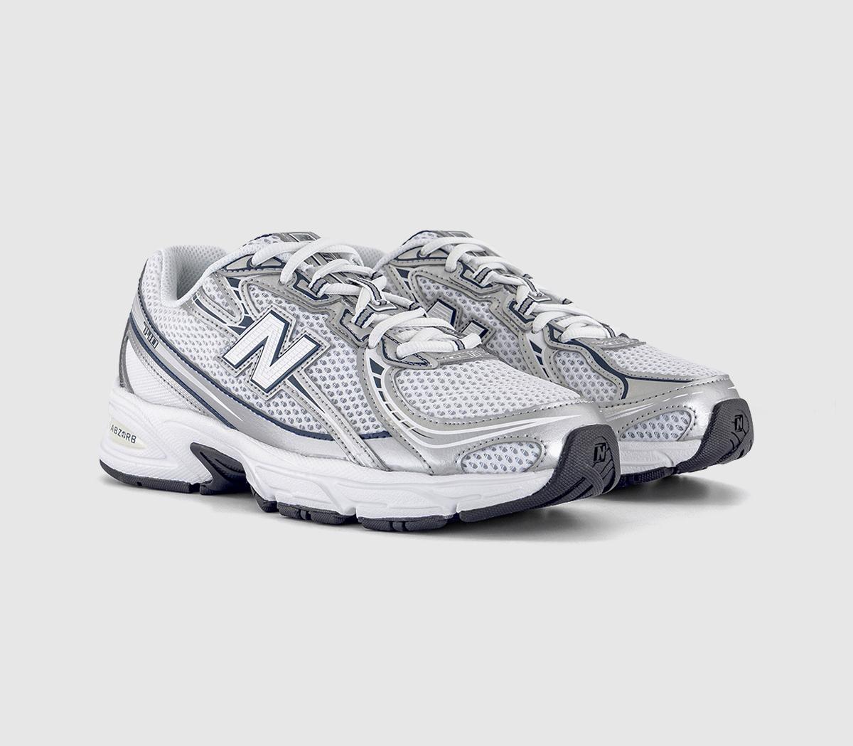 New Balance740 Junior TrainersNavy White