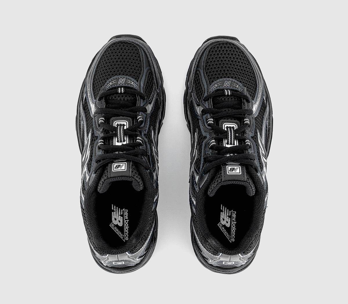 New Balance740 Junior TrainersBlack Silver