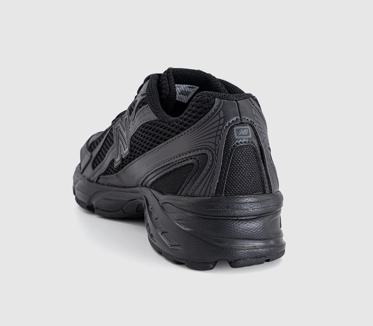 New Balance740 Junior TrainersBlack Cement