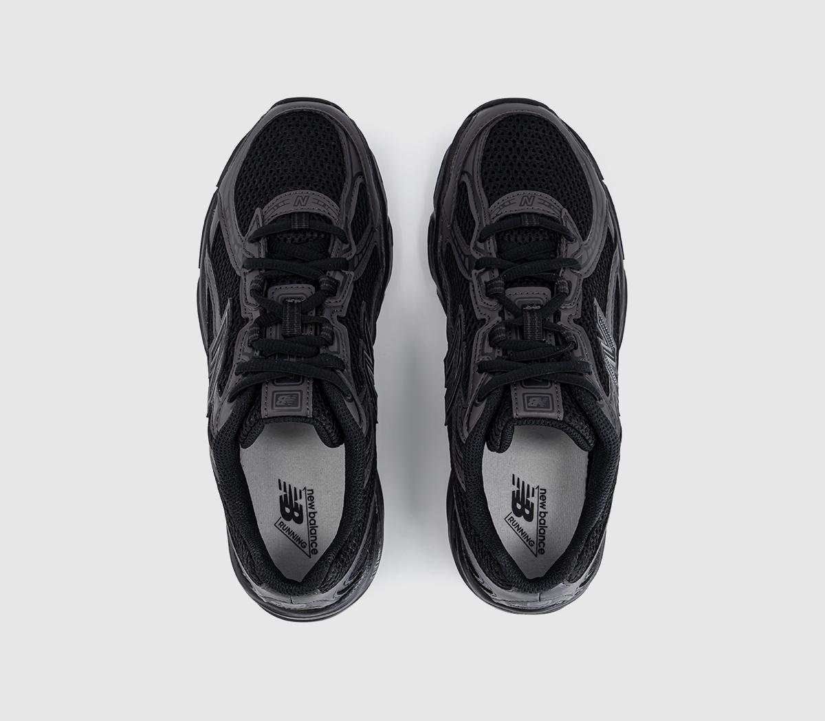 New Balance740 Junior TrainersBlack Cement