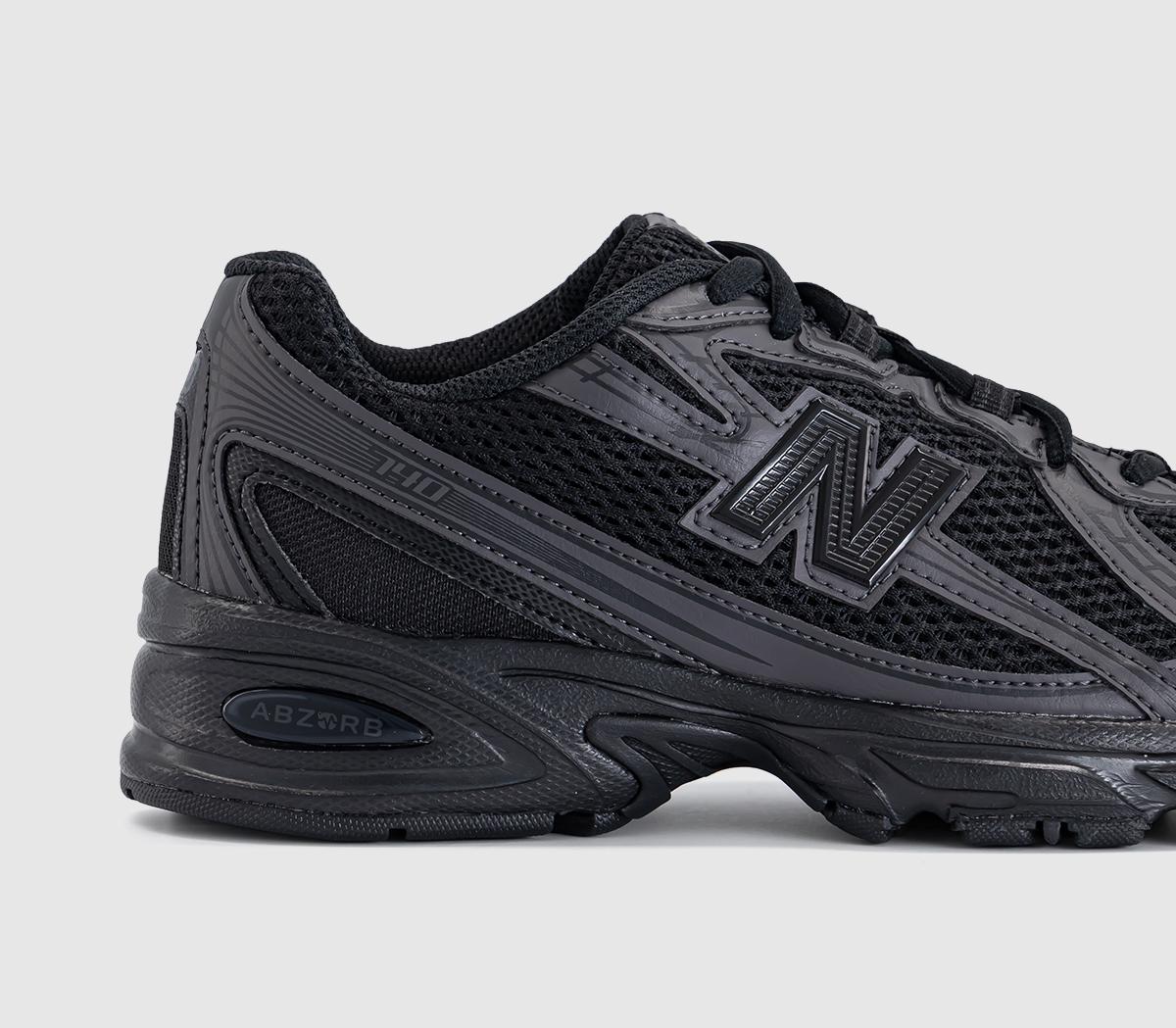 New Balance740 Junior TrainersBlack Cement