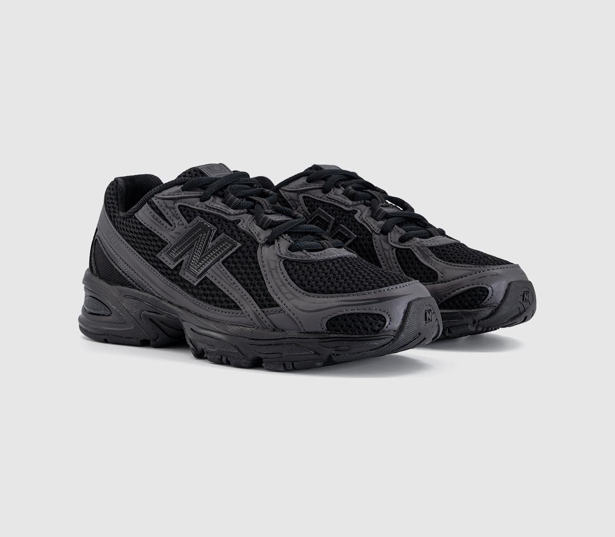 New Balance740 Junior TrainersBlack Cement