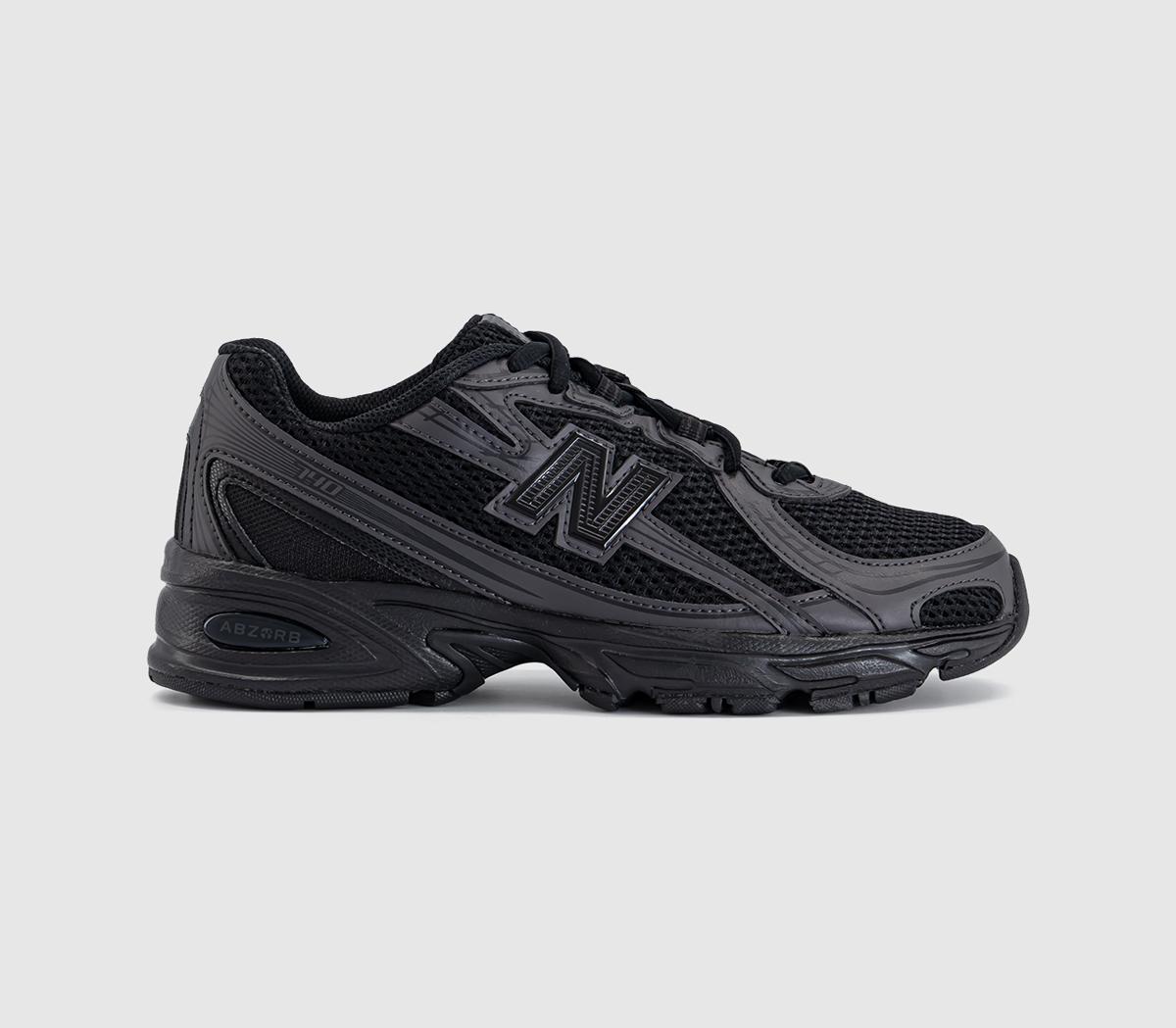 New Balance740 Junior TrainersBlack Cement