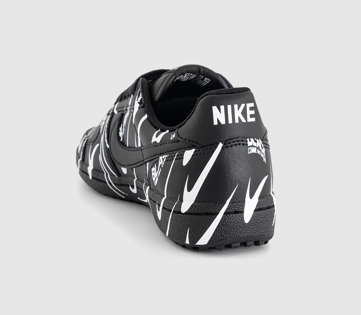Comme Des GarconsBlack X Nike Field General 82 TrainersBlack F