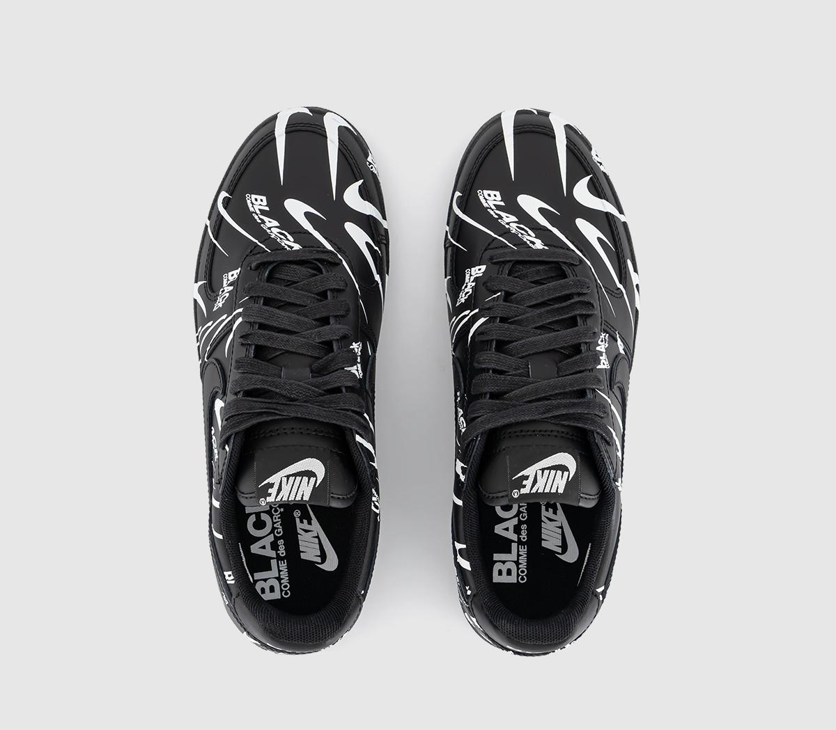 Comme Des Garcons Black X Nike Field General 82 Trainers Black F