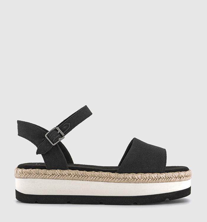 TOMS Ronan Sandals Black