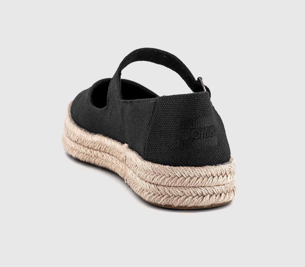 TOMSCarolina Mary Jane Shoes TOMSCarolina Mary Jane ShoesBlack