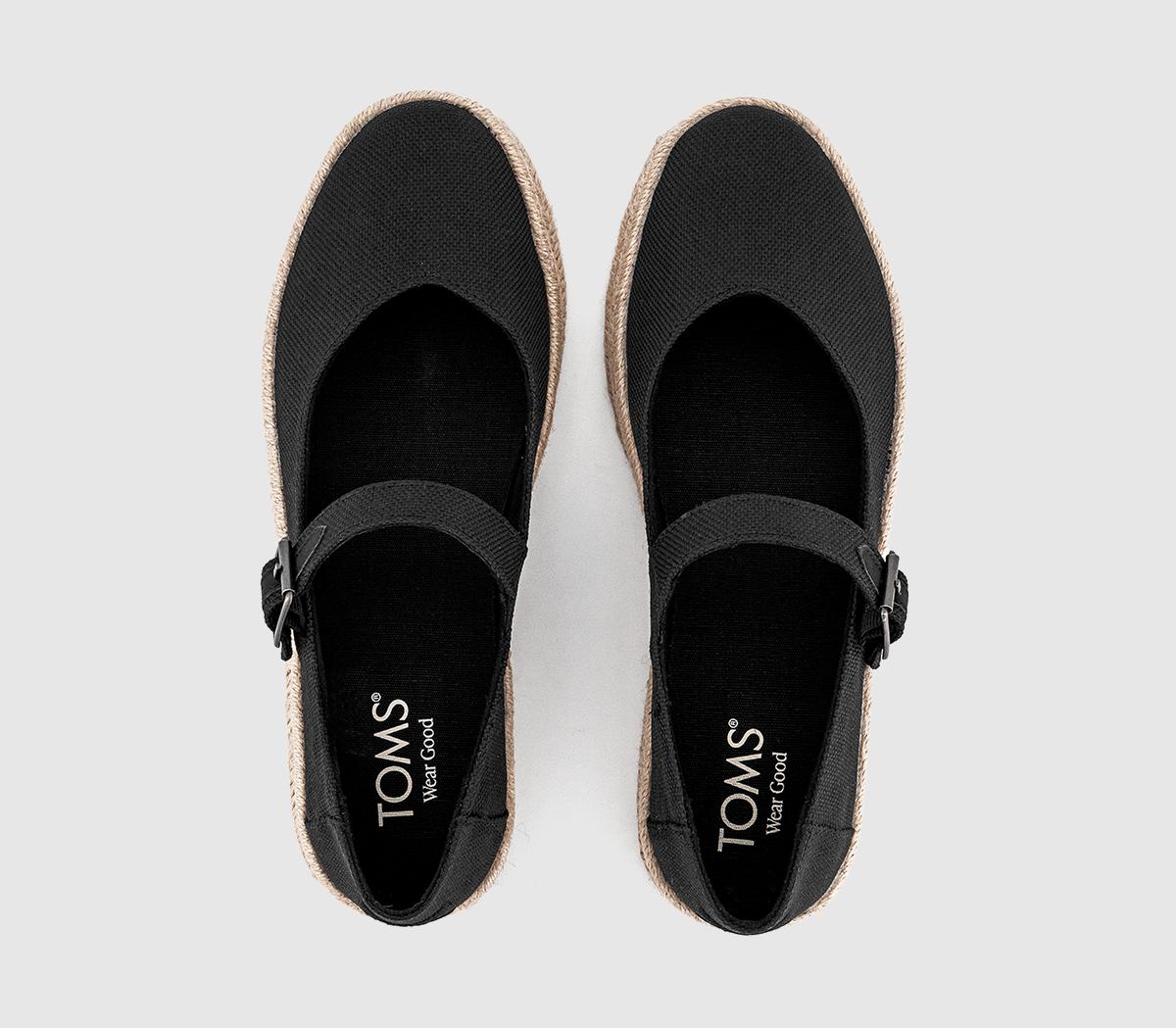 TOMSCarolina Mary Jane Shoes TOMSCarolina Mary Jane ShoesBlack