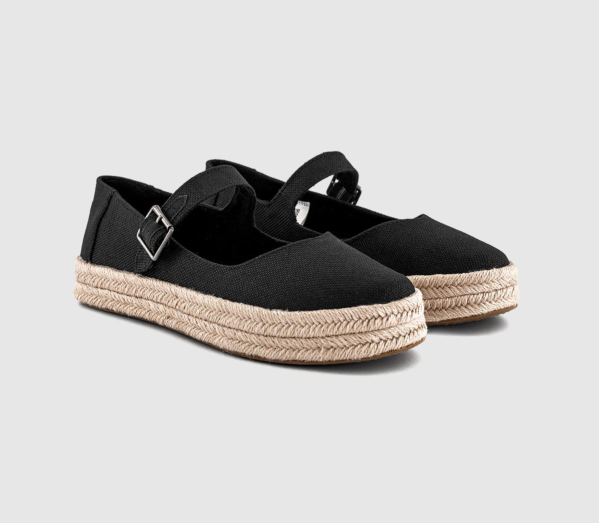 TOMSCarolina Mary Jane Shoes TOMSCarolina Mary Jane ShoesBlack