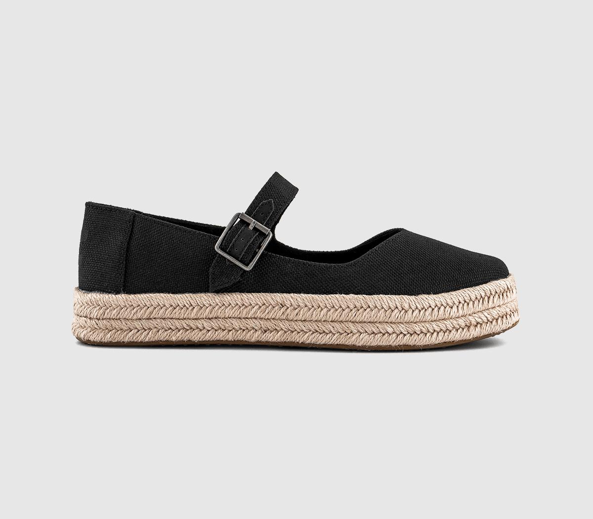 TOMSCarolina Mary Jane Shoes TOMSCarolina Mary Jane ShoesBlack