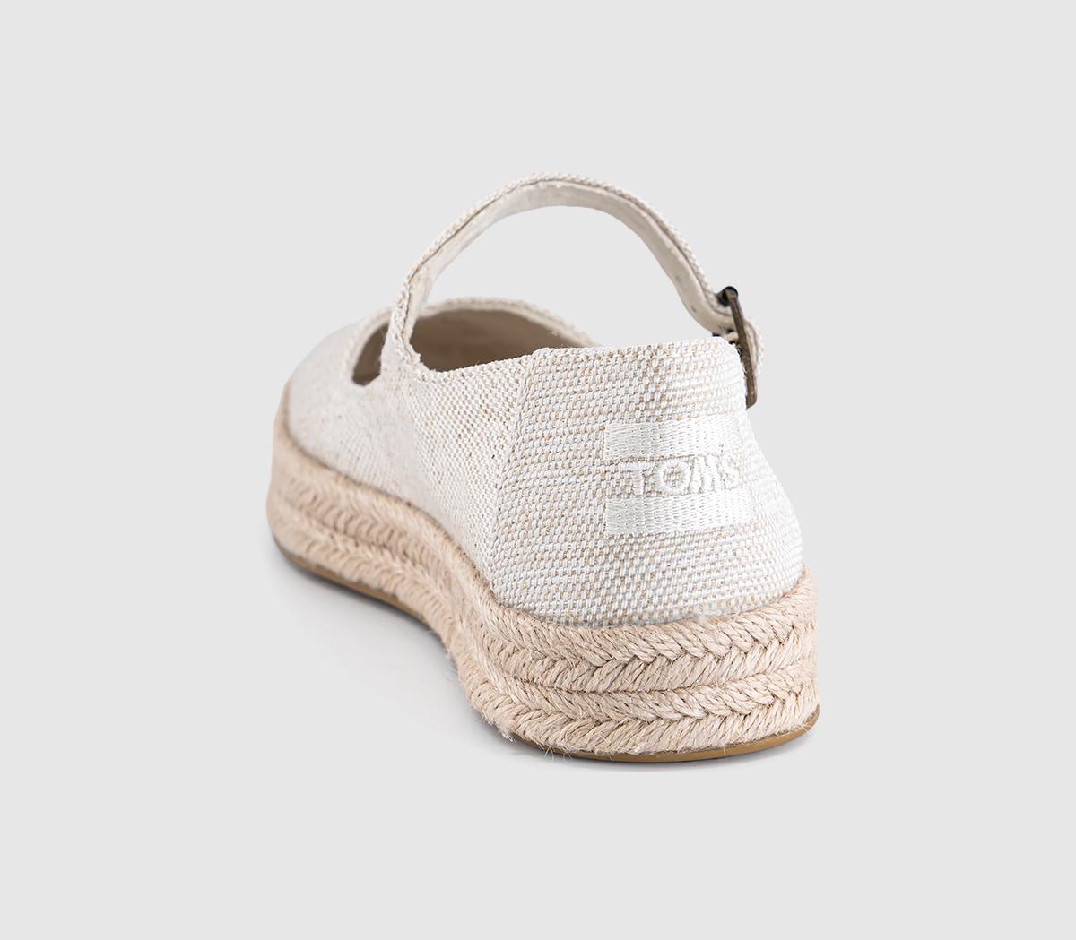 TOMSCarolina Mary JanesNatural Yarn Dye