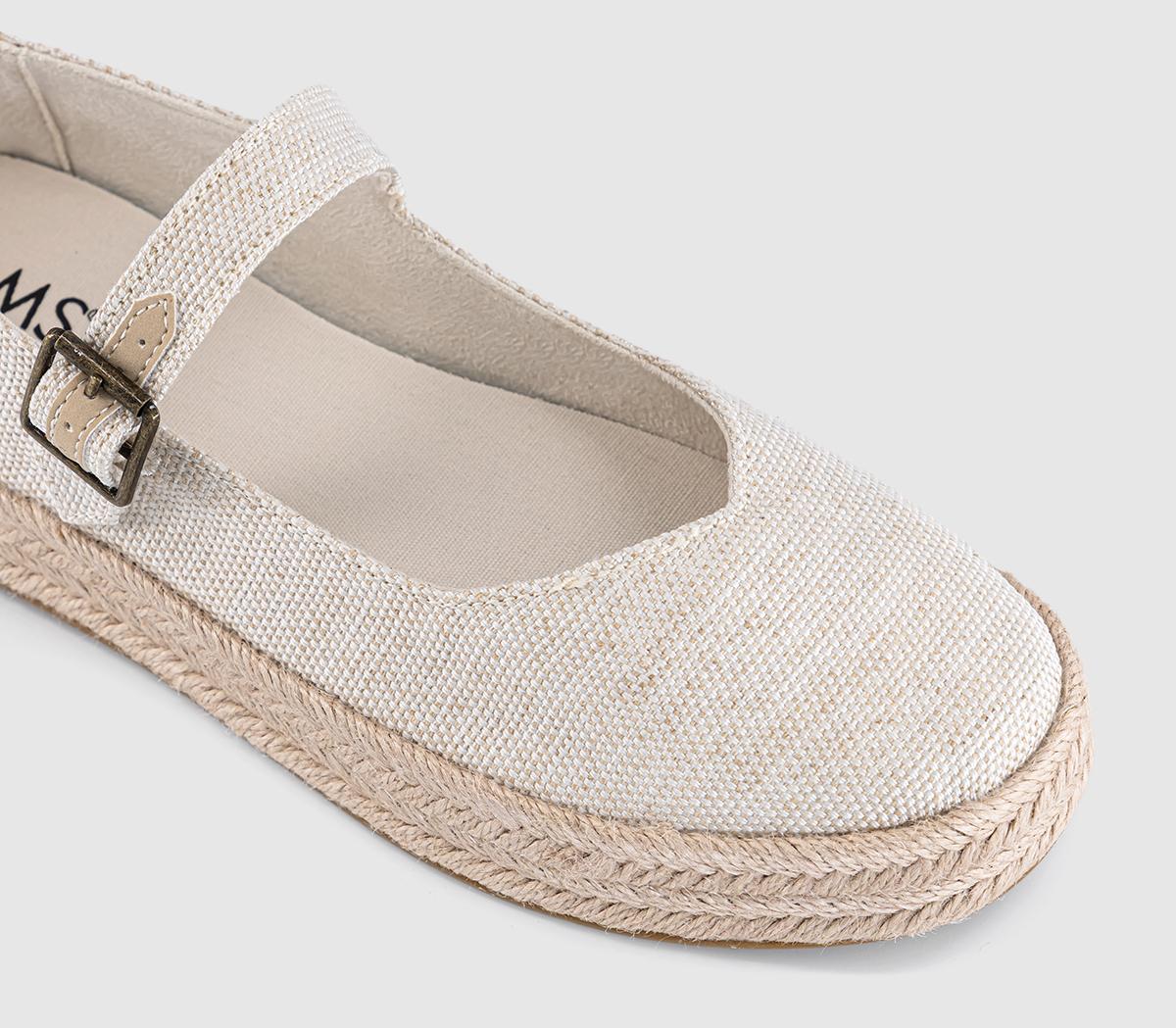 TOMSCarolina Mary JanesNatural Yarn Dye