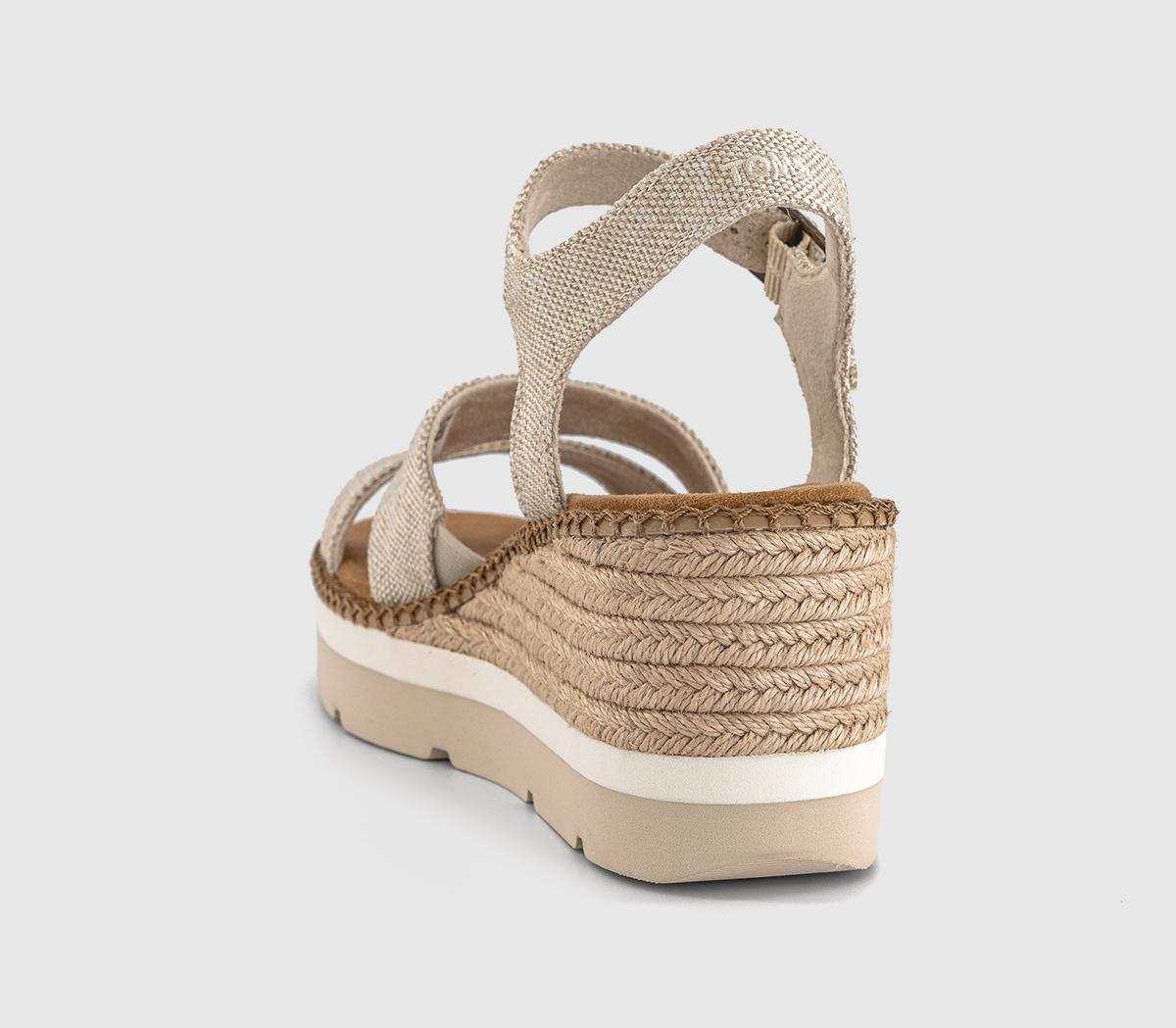 TOMSDarya Sandals TOMSDarya SandalsNatural