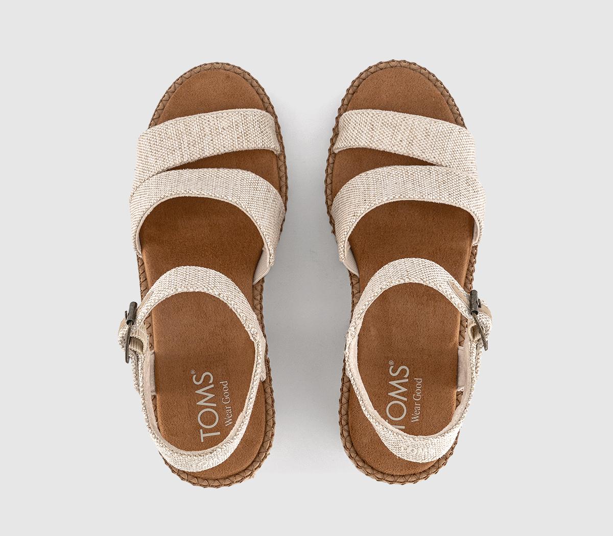 TOMSDarya Sandals TOMSDarya SandalsNatural