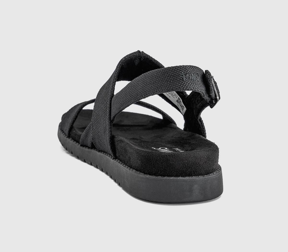 TOMSMarin SandalsBlack
