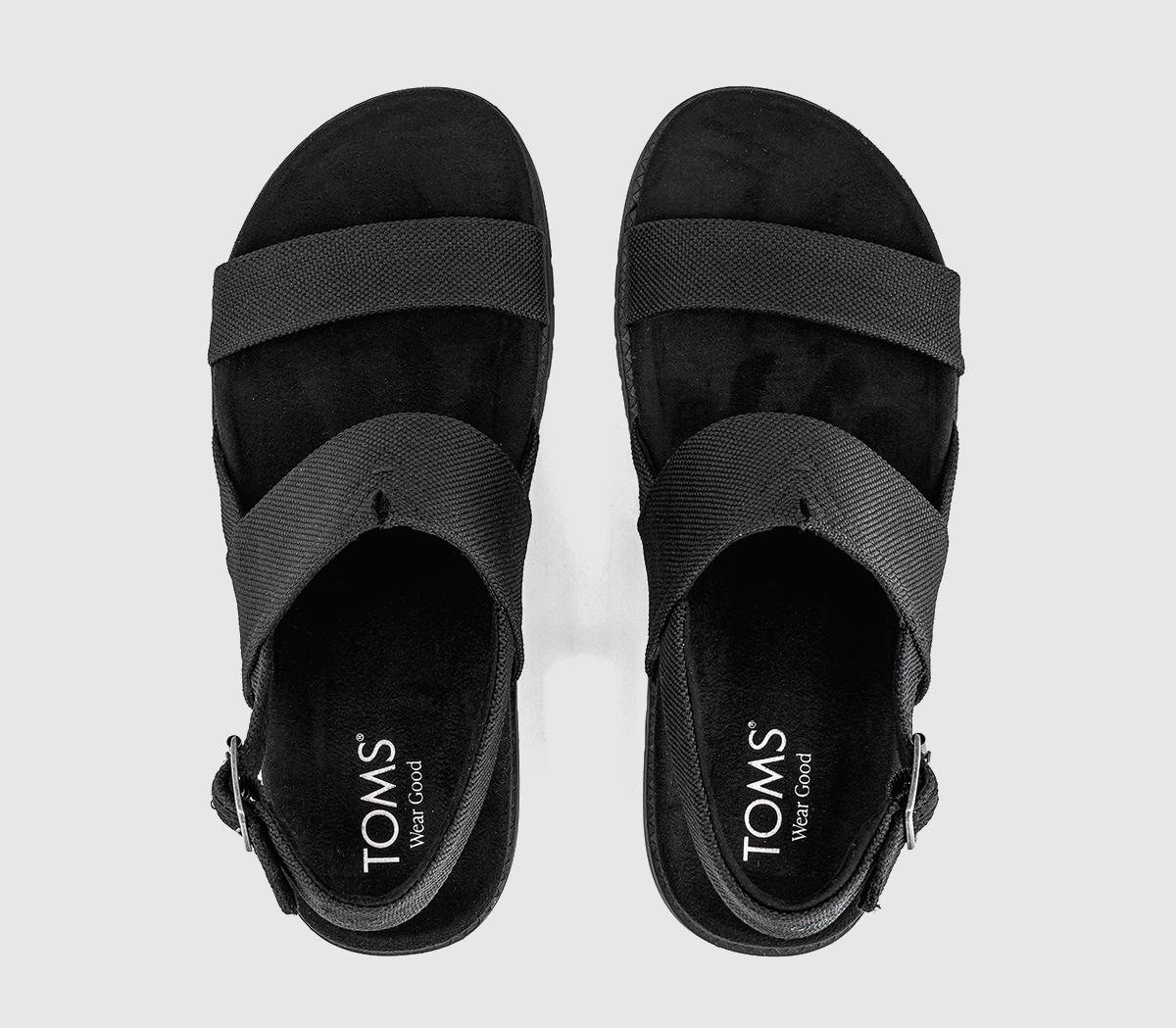 TOMSMarin SandalsBlack