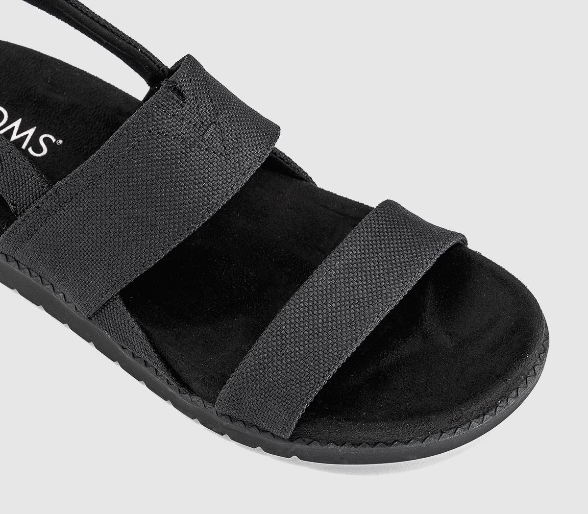 TOMSMarin SandalsBlack