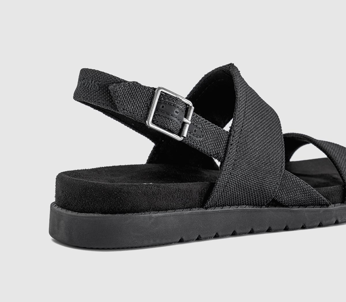 TOMSMarin SandalsBlack
