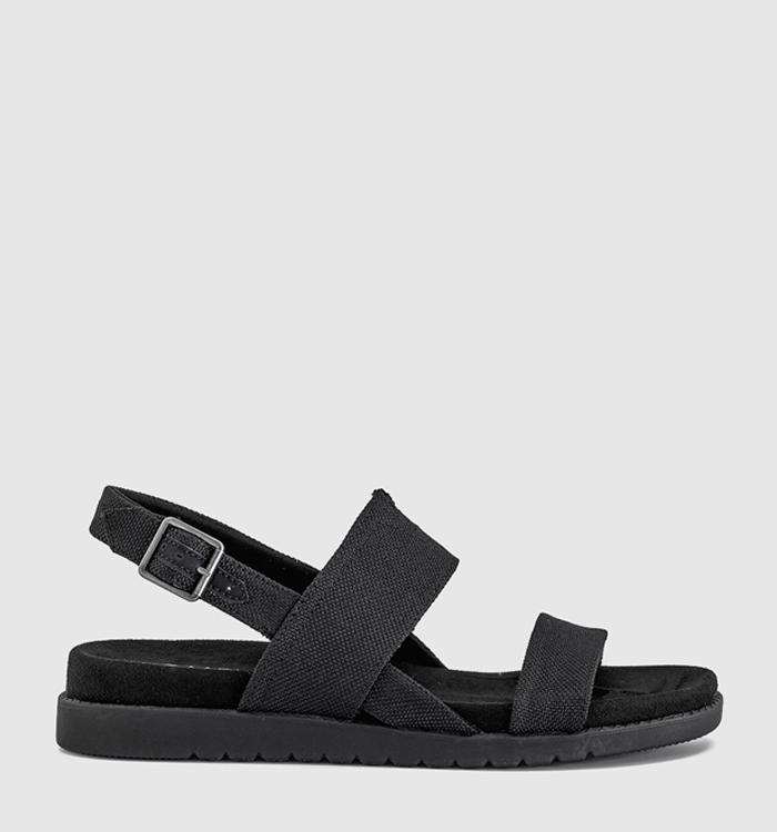 TOMS Marin Sandals Black