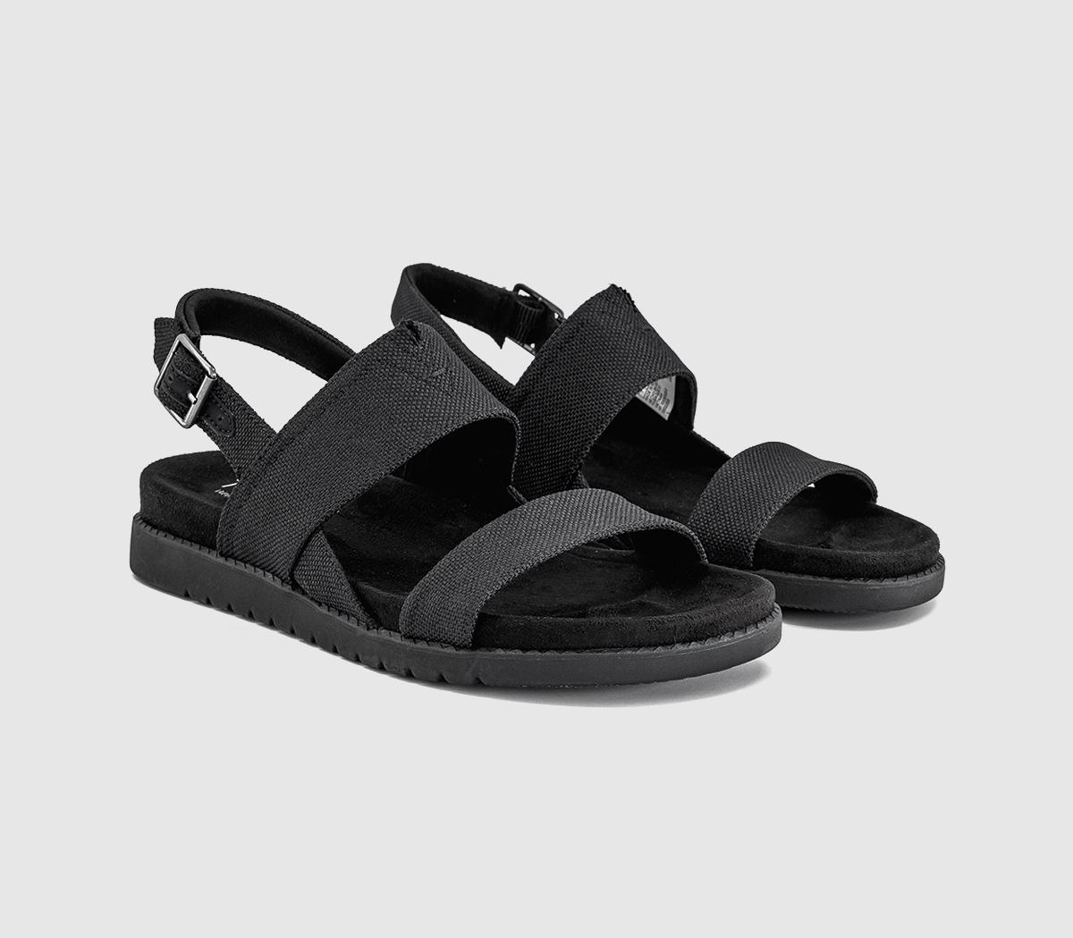 TOMSMarin SandalsBlack